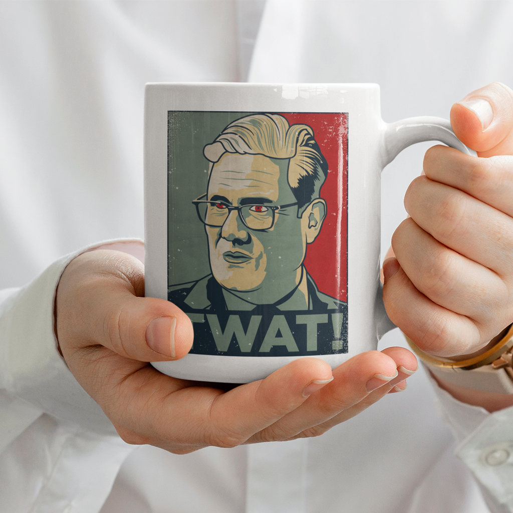 Twat! Funny Political Mug
