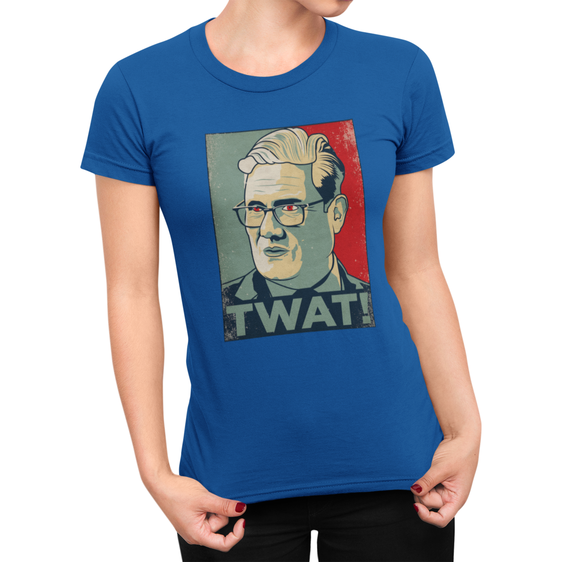 Twat! Funny Political T-Shirt