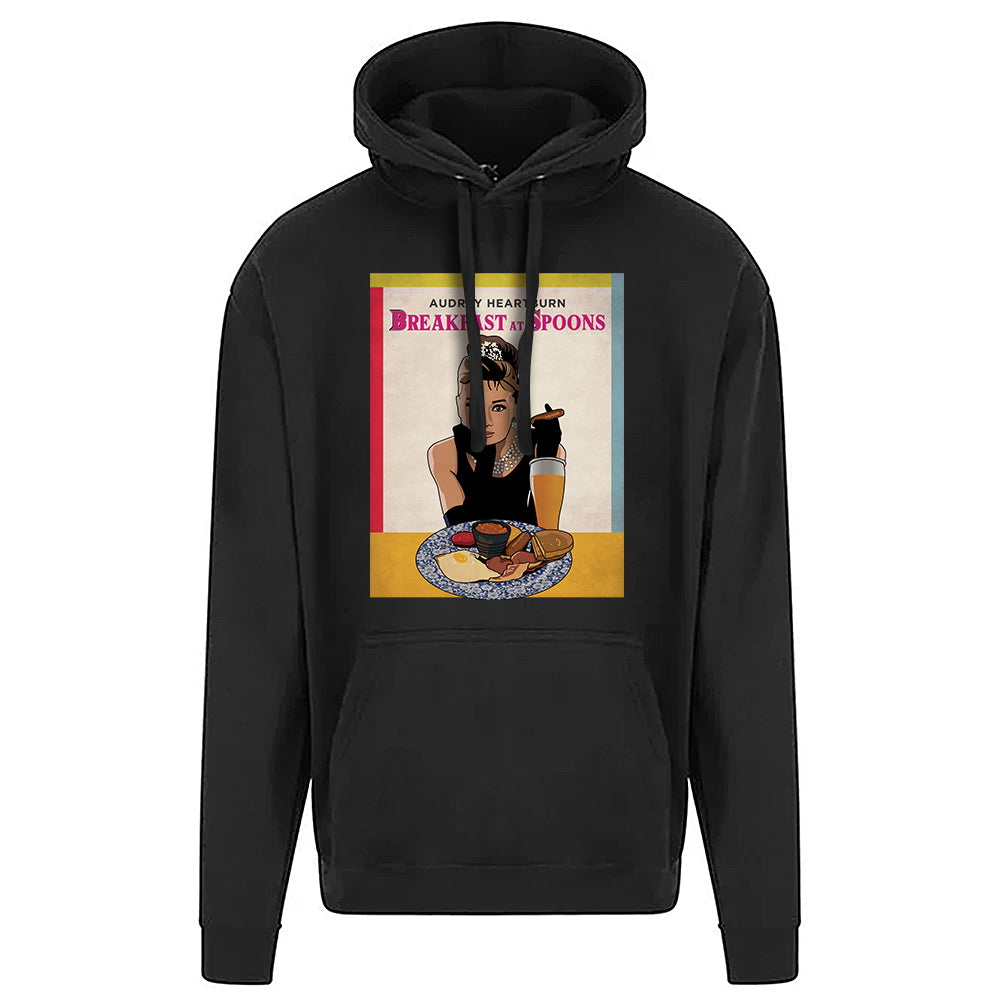 Breakfast At Spoons Hoodie