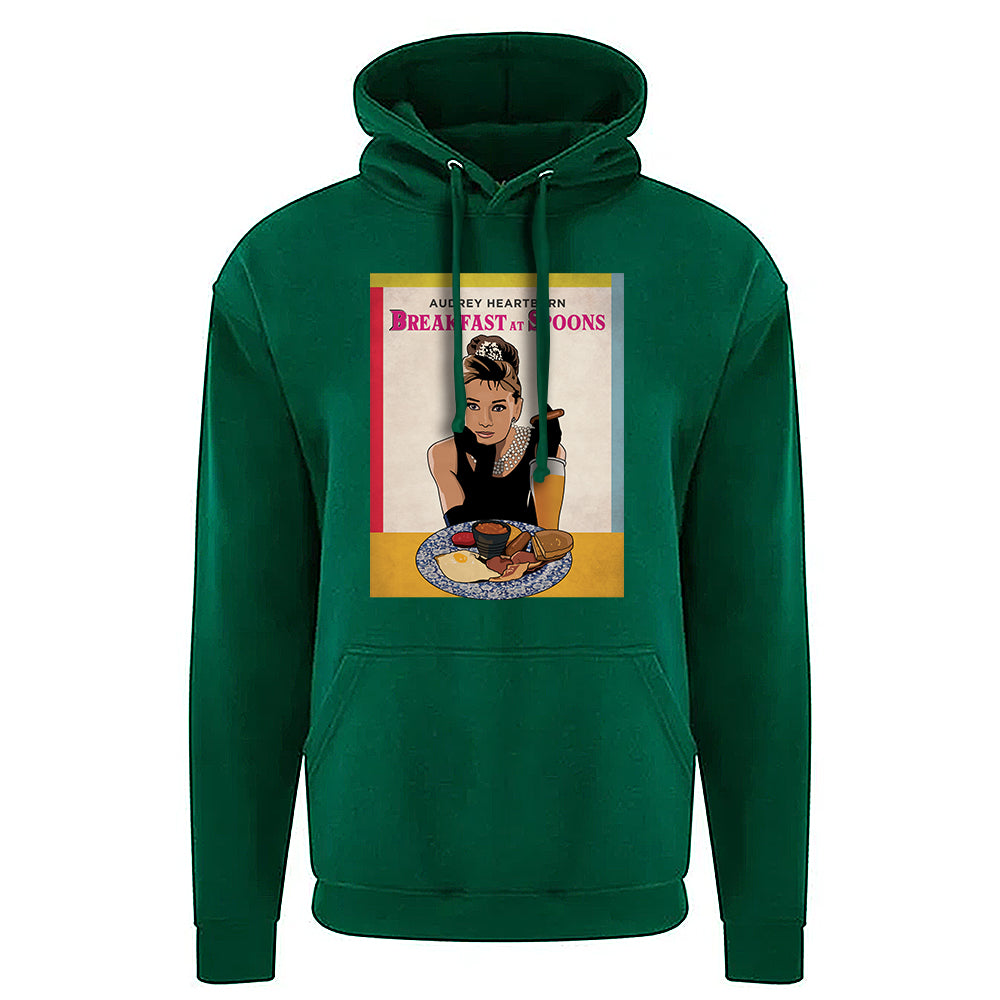 Breakfast At Spoons Hoodie