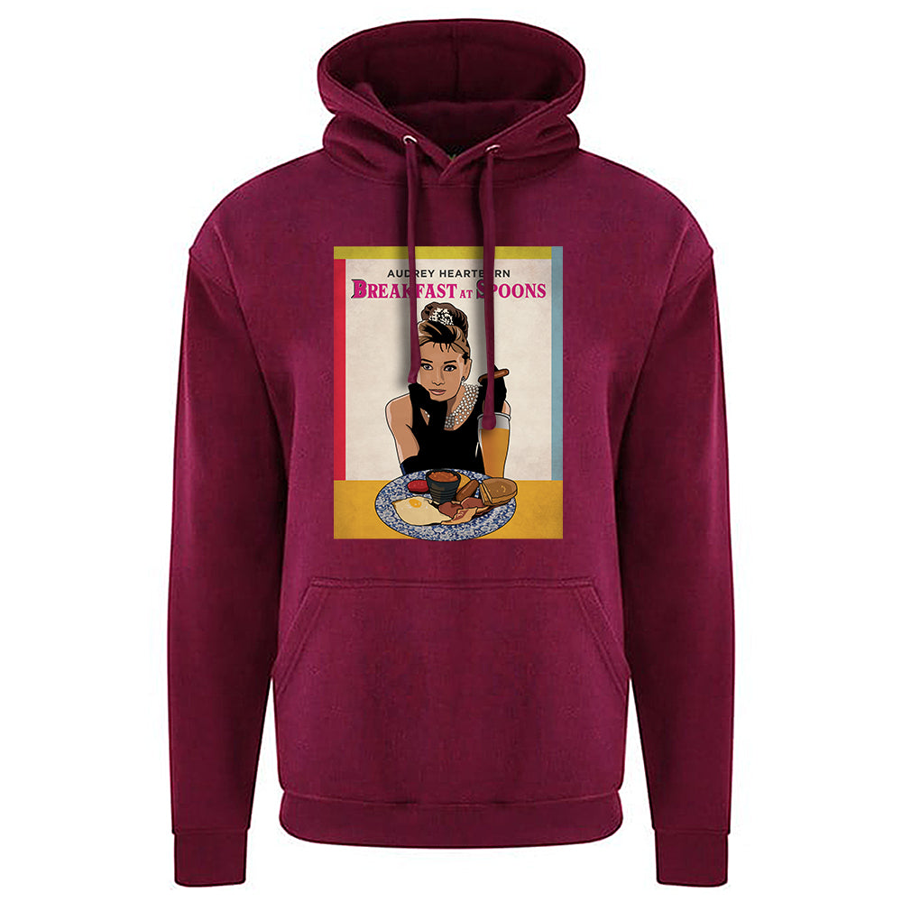 Breakfast At Spoons Hoodie