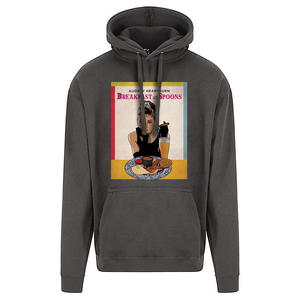 Breakfast At Spoons Hoodie