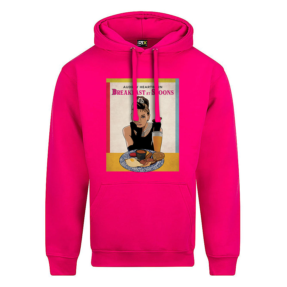 Breakfast At Spoons Hoodie