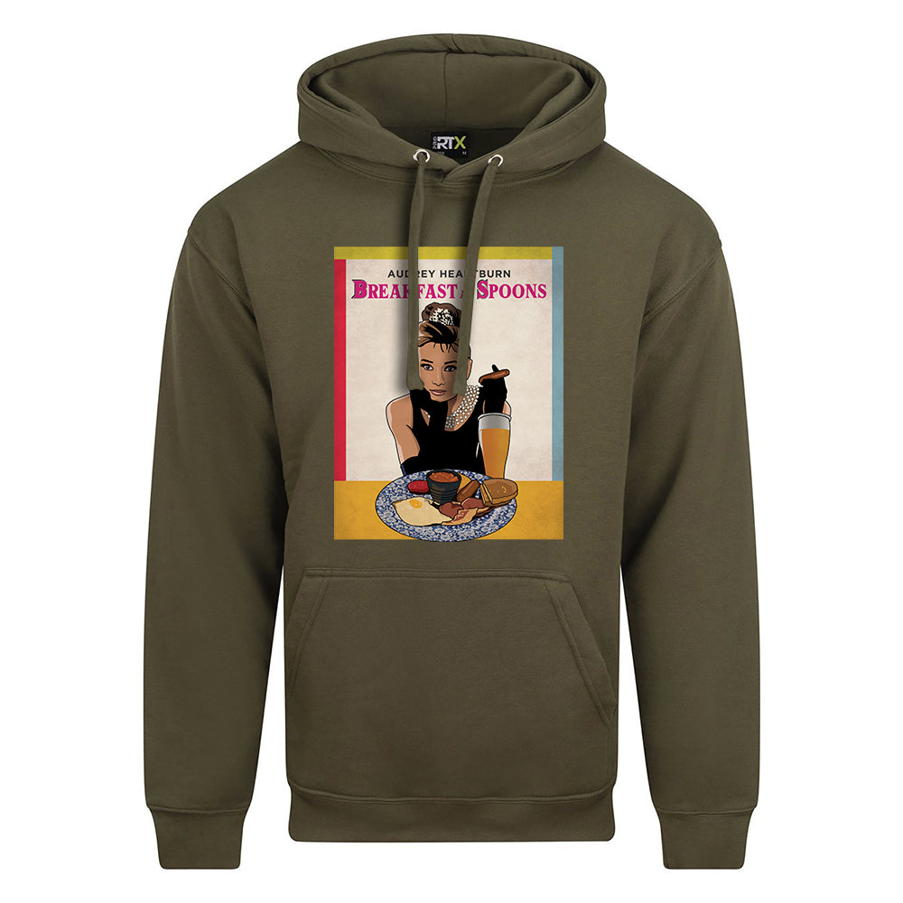 Breakfast At Spoons Hoodie
