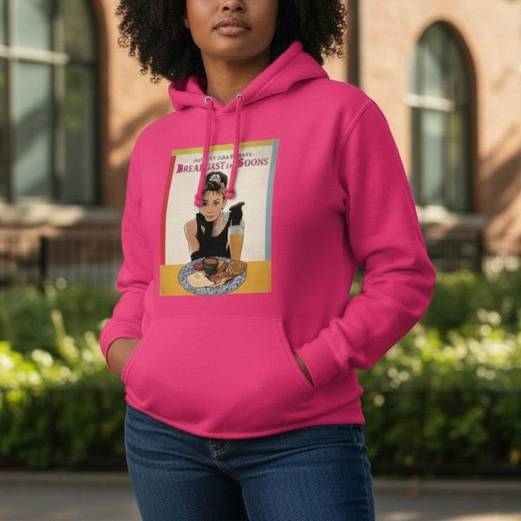 Breakfast At Spoons Funny Movie Hoodie