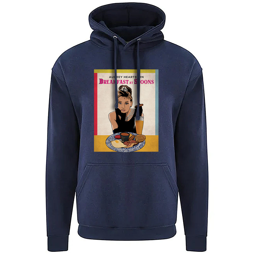 Breakfast At Spoons Hoodie