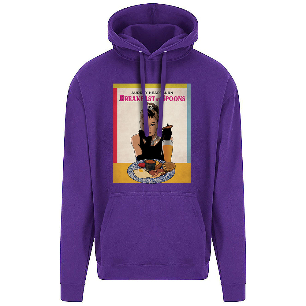 Breakfast At Spoons Hoodie