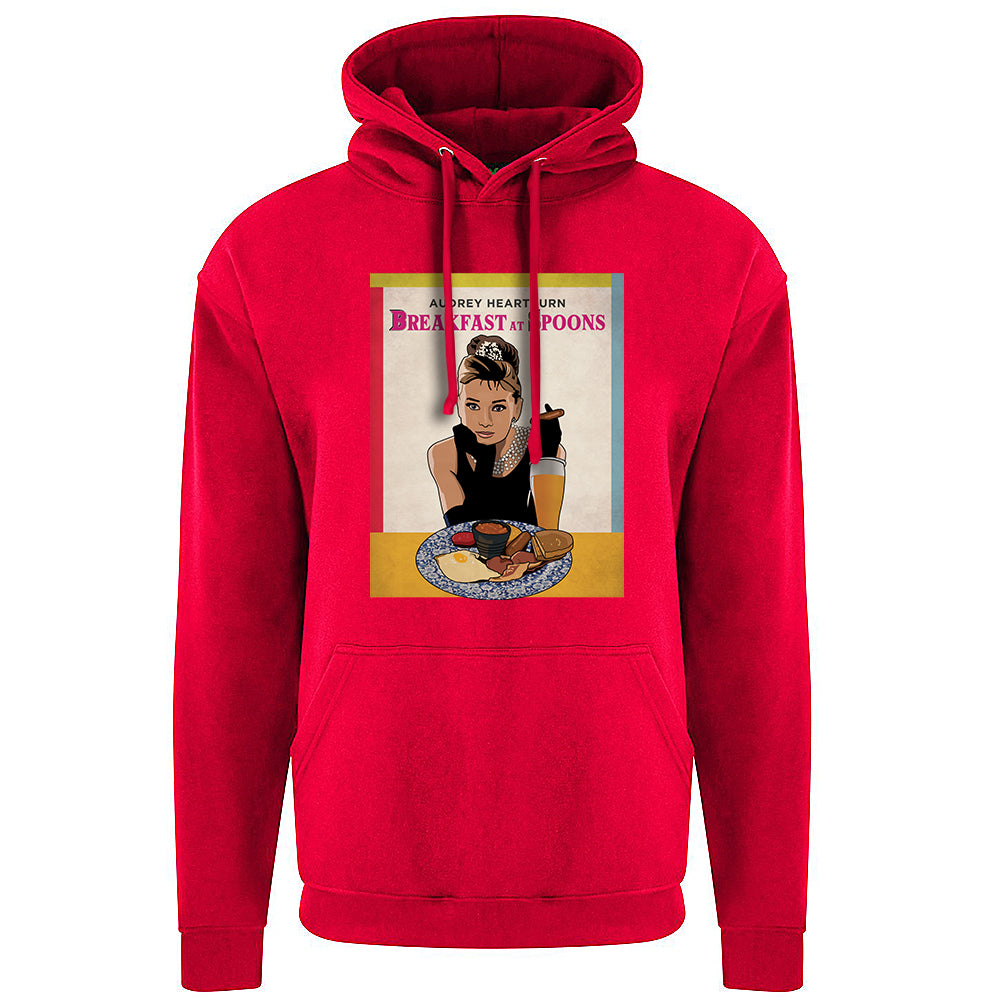 Breakfast At Spoons Hoodie