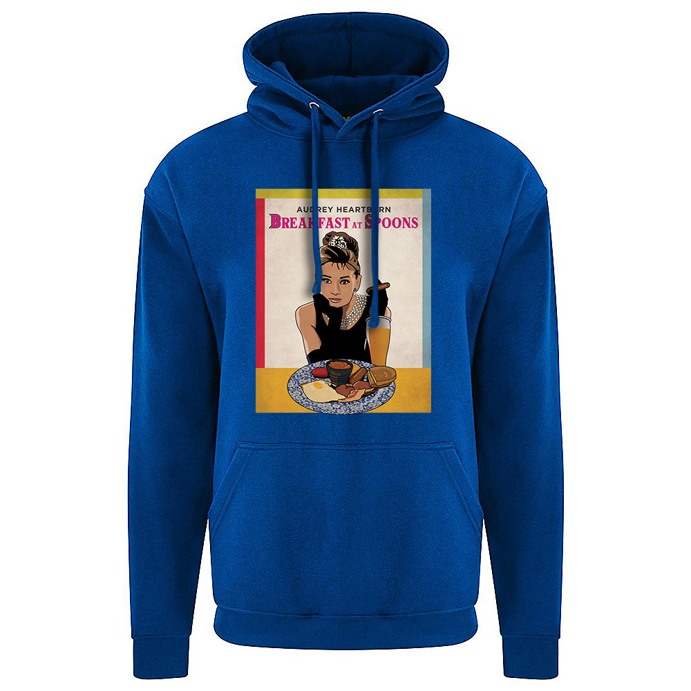 Breakfast At Spoons Hoodie