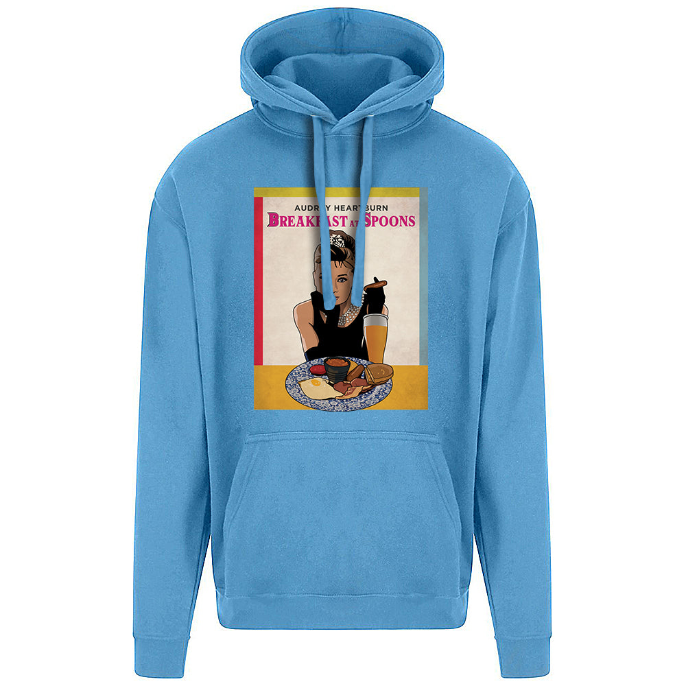 Breakfast At Spoons Hoodie