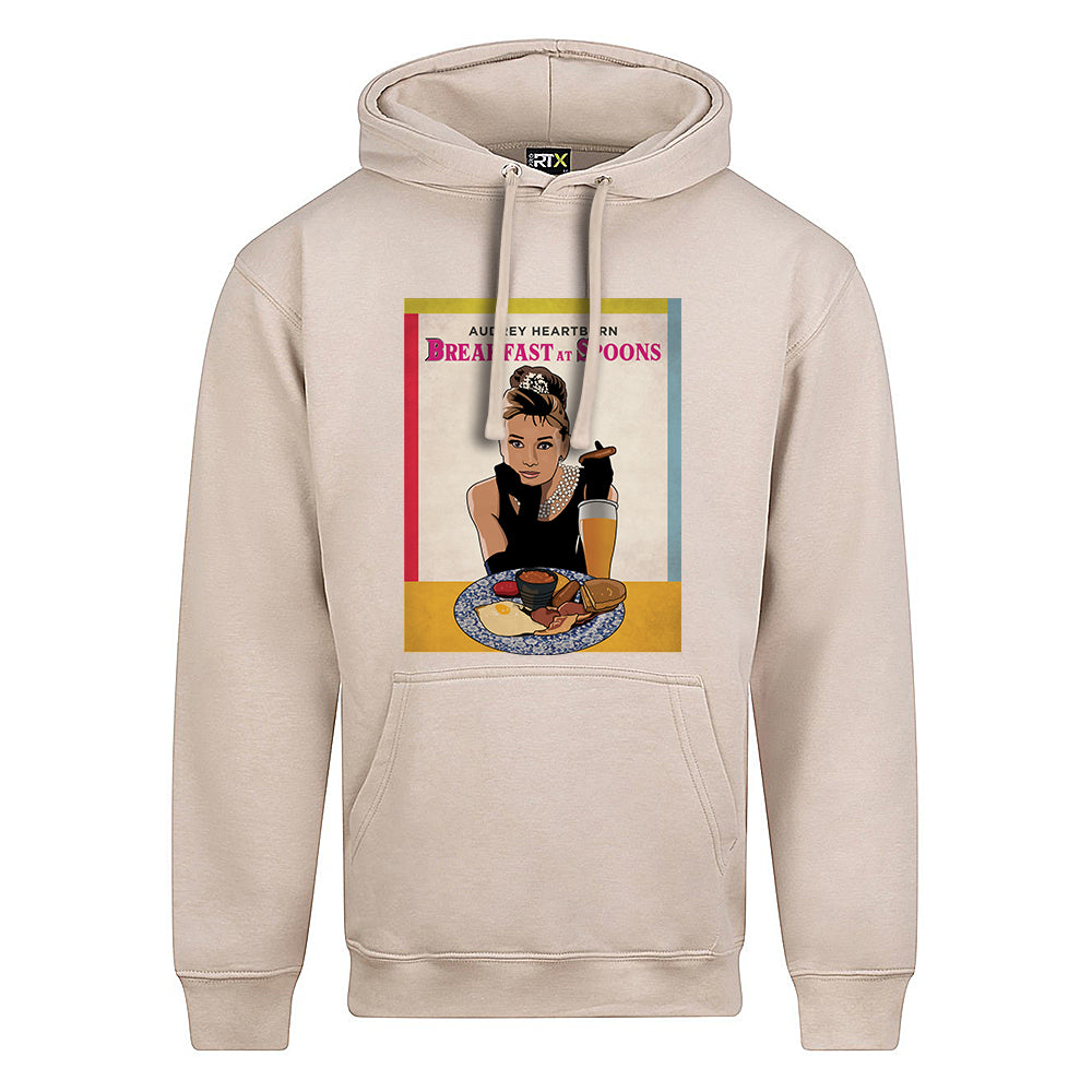 Breakfast At Spoons Hoodie