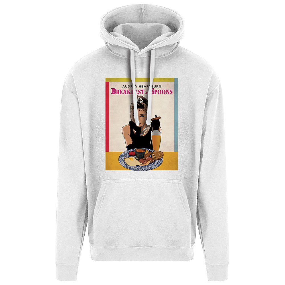 Breakfast At Spoons Hoodie