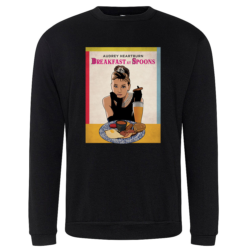 Breakfast At Spoons Sweatshirt