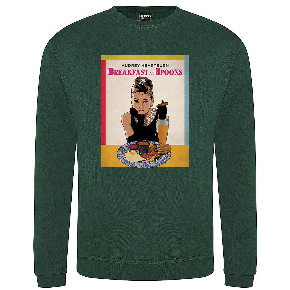Breakfast At Spoons Sweatshirt