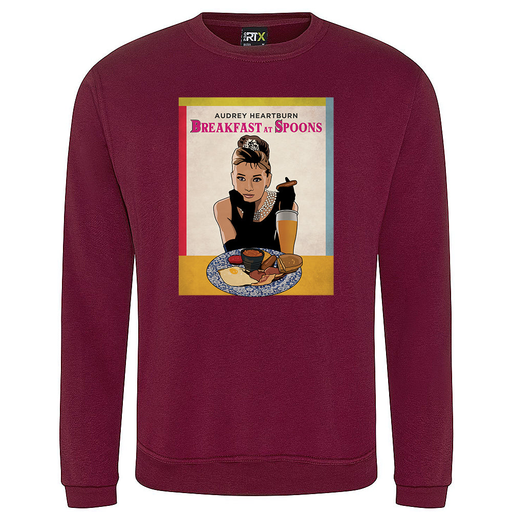 Breakfast At Spoons Sweatshirt