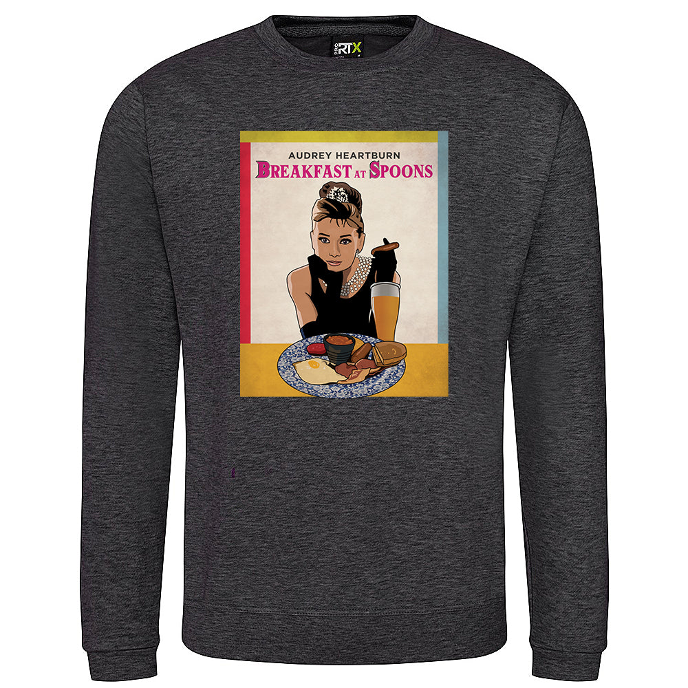 Breakfast At Spoons Sweatshirt