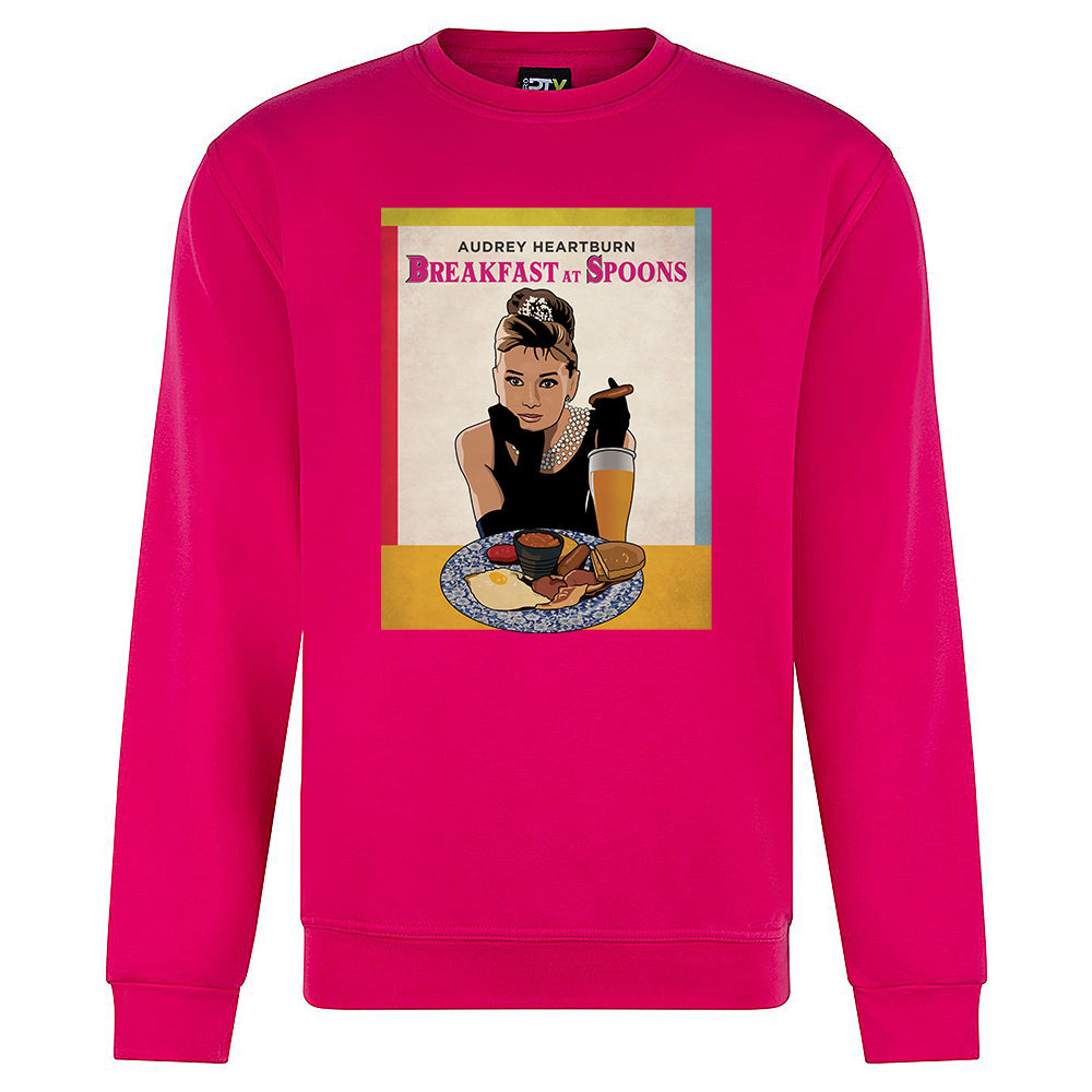 Breakfast At Spoons Sweatshirt