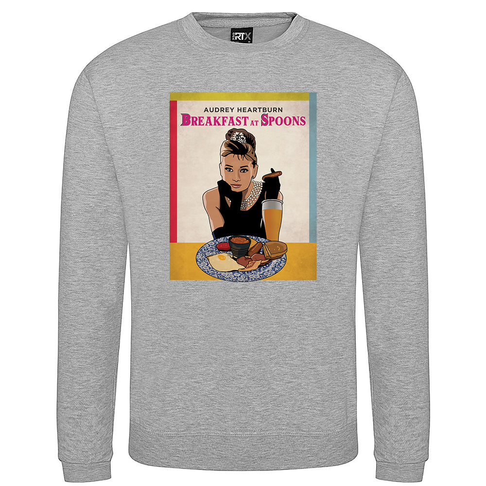 Breakfast At Spoons Sweatshirt