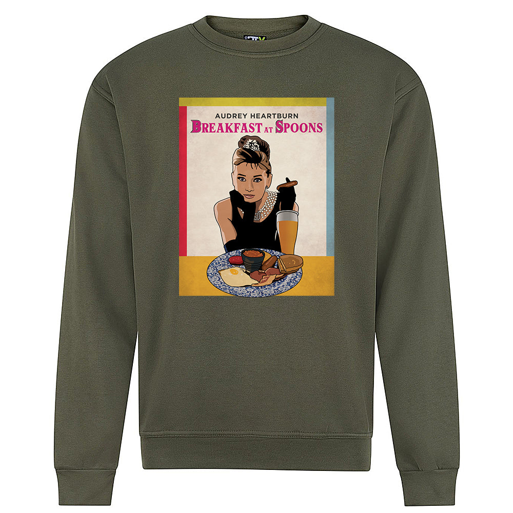 Breakfast At Spoons Sweatshirt