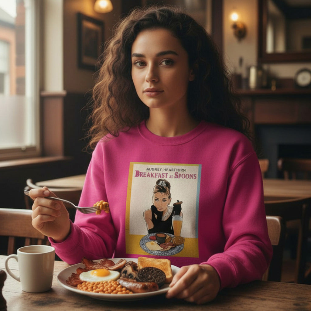 Breakfast At Spoons Funny Movie Sweatshirt