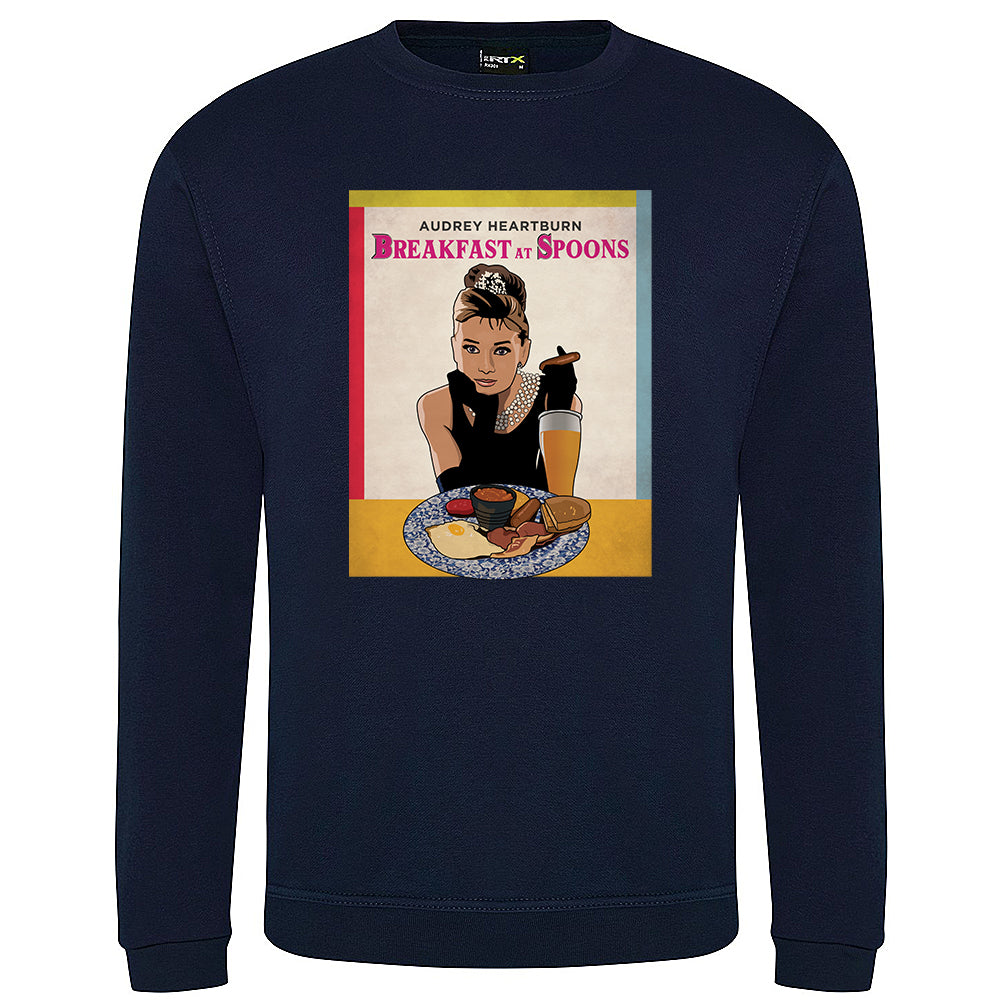 Breakfast At Spoons Sweatshirt