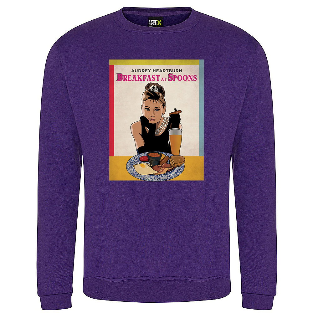 Breakfast At Spoons Sweatshirt