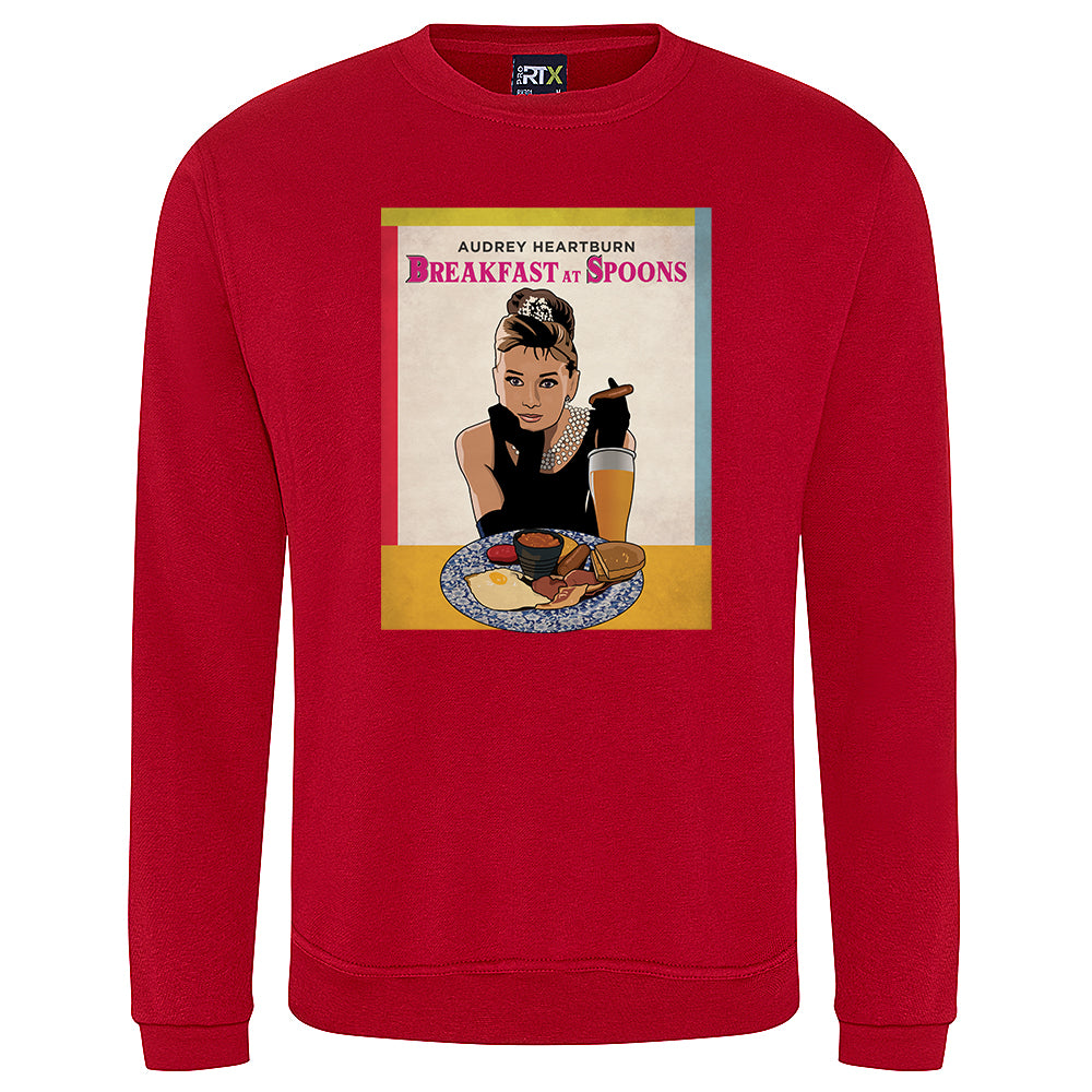Breakfast At Spoons Sweatshirt