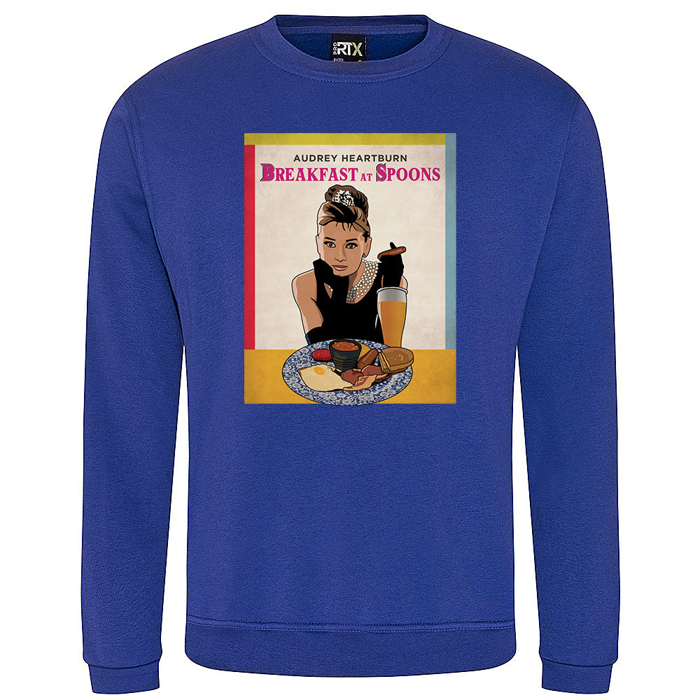 Breakfast At Spoons Sweatshirt