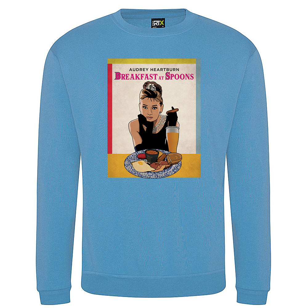 Breakfast At Spoons Sweatshirt