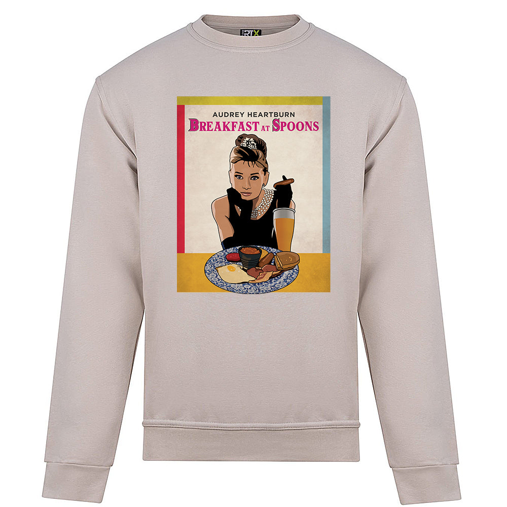 Breakfast At Spoons Sweatshirt