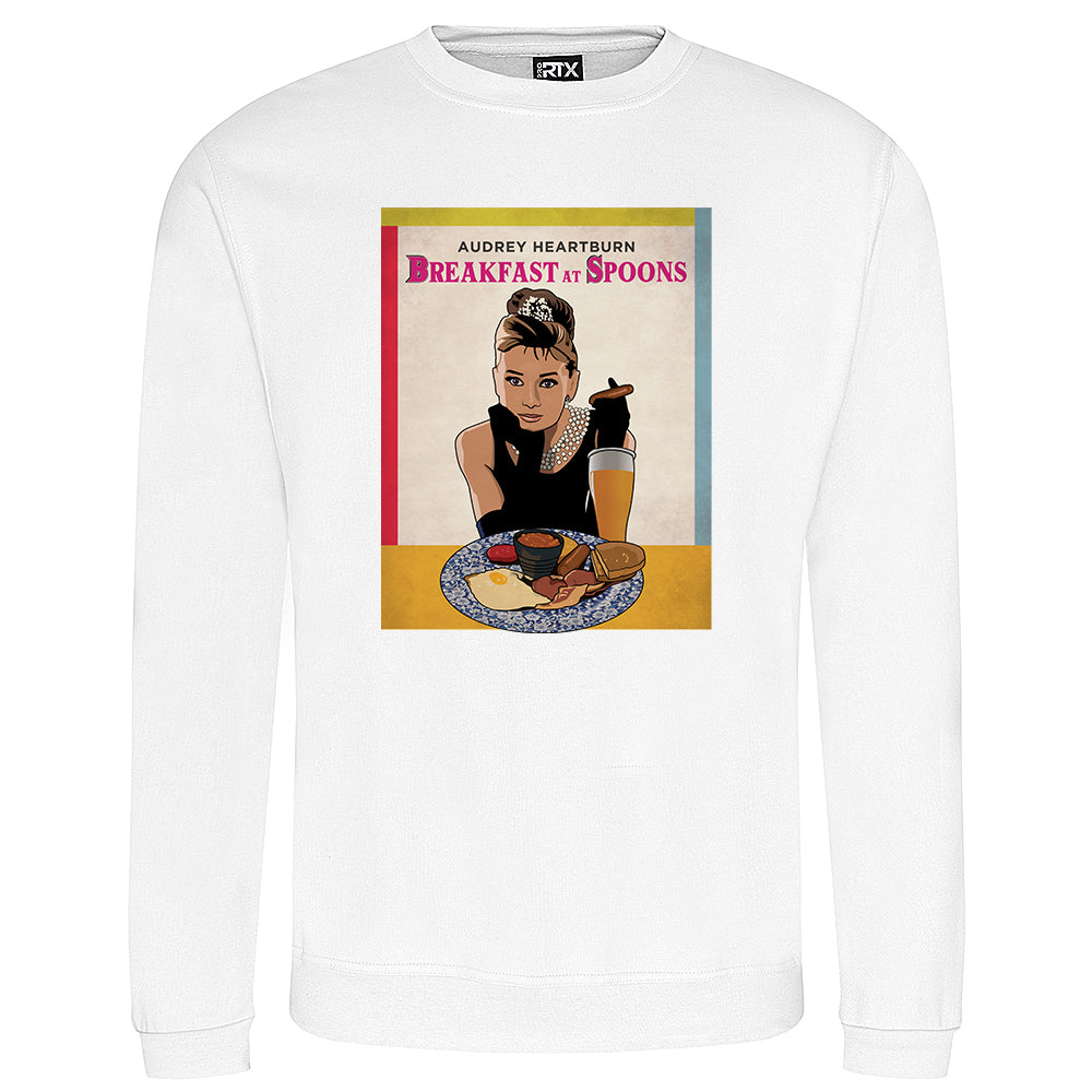 Breakfast At Spoons Sweatshirt