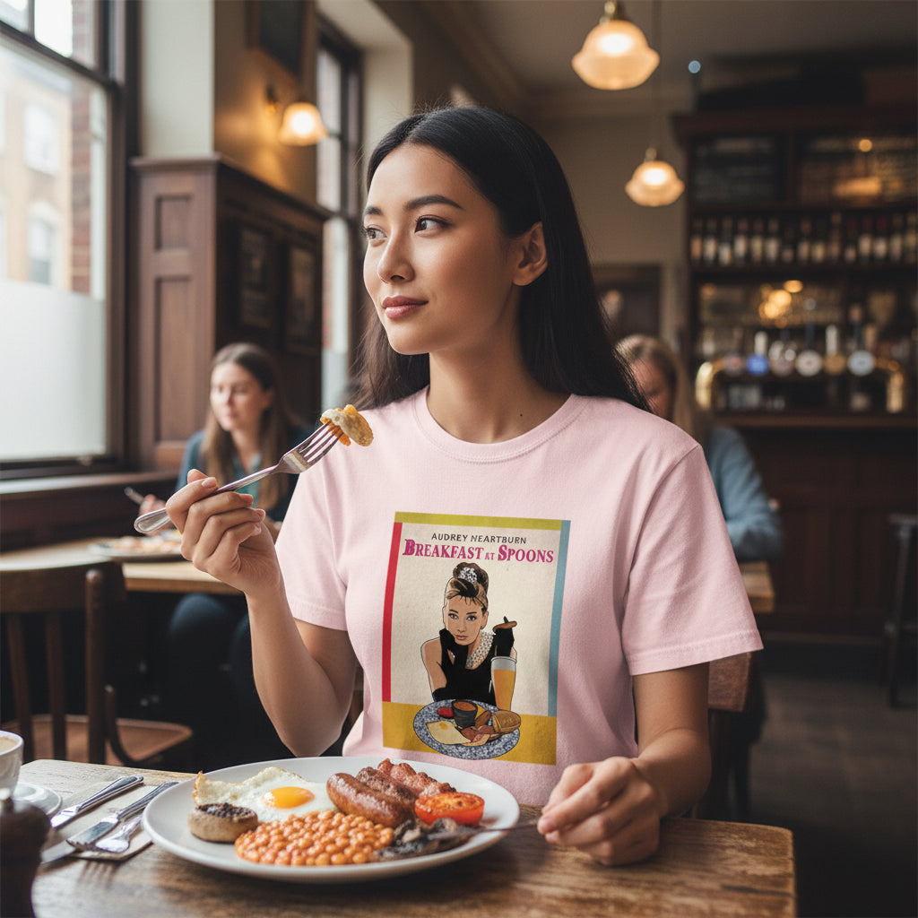 Breakfast at Spoons Funny Movie T-Shirt