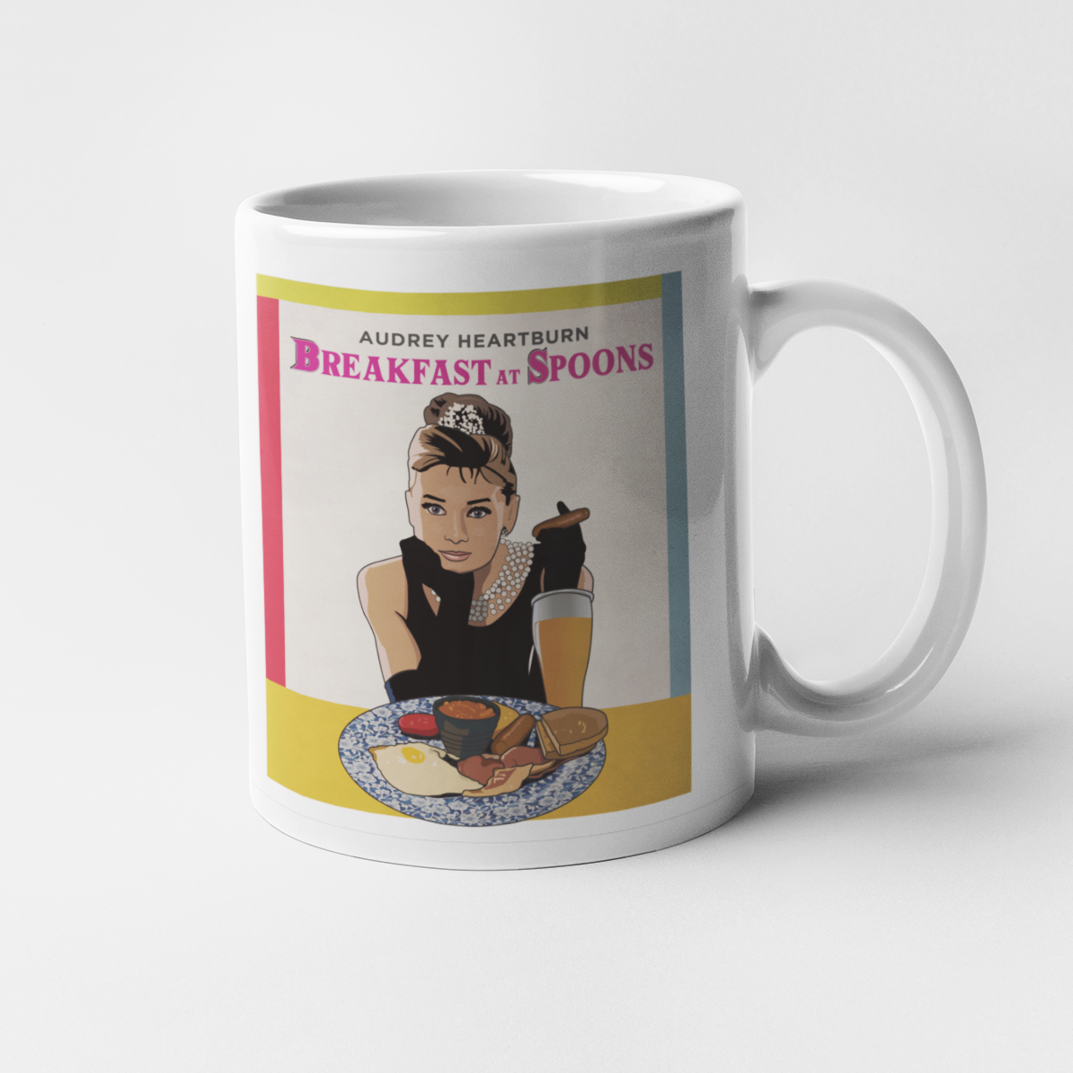Breakfast At Spoons Mug