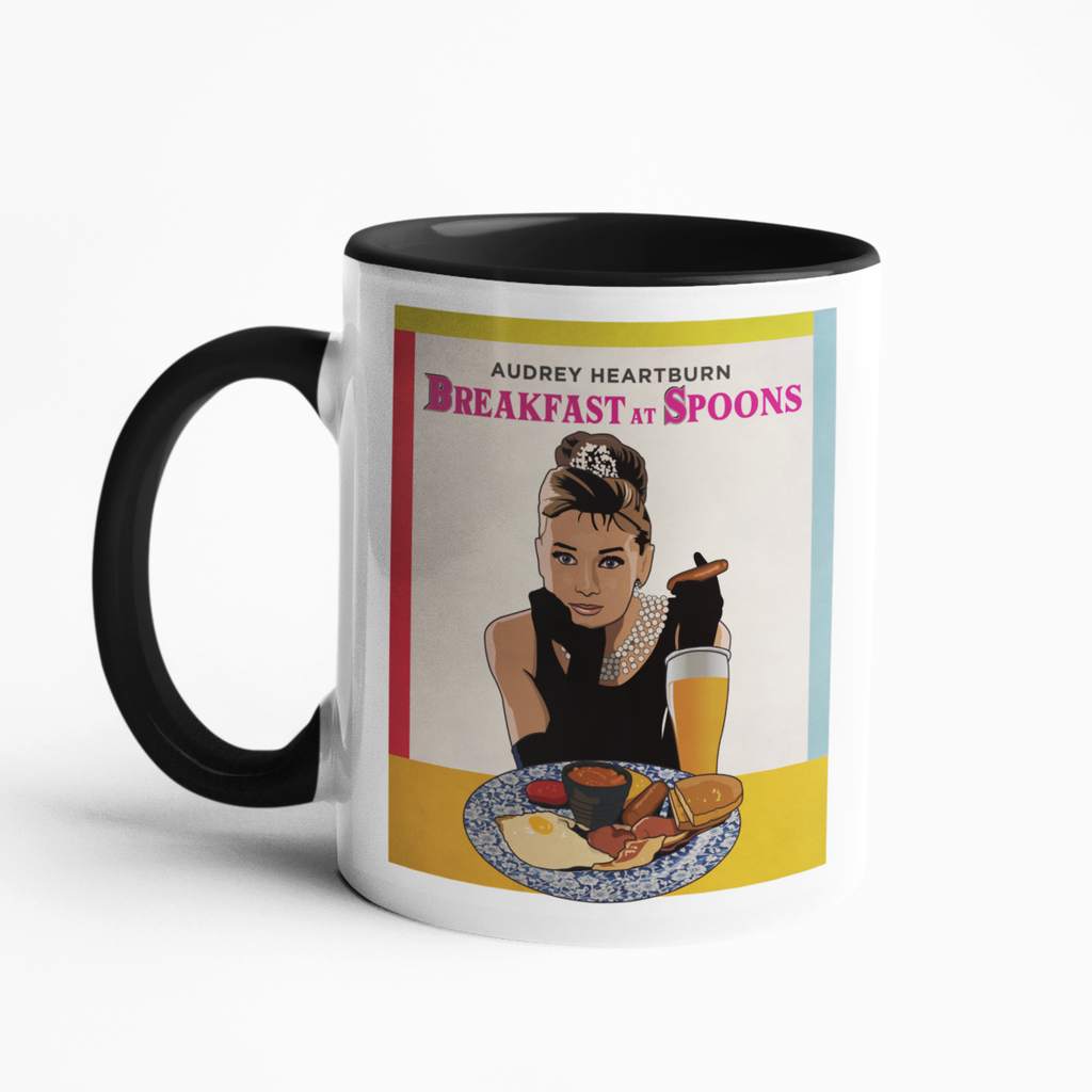 Breakfast At Spoons Mug