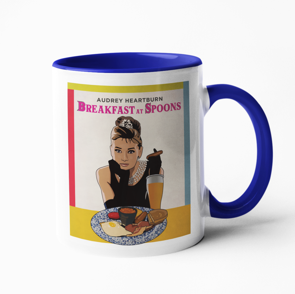 Breakfast At Spoons Mug