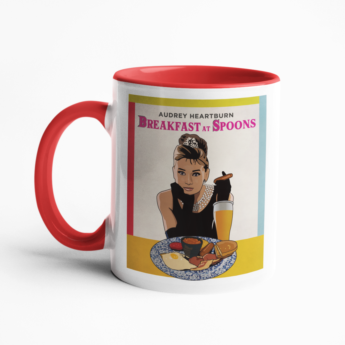 Breakfast At Spoons Mug