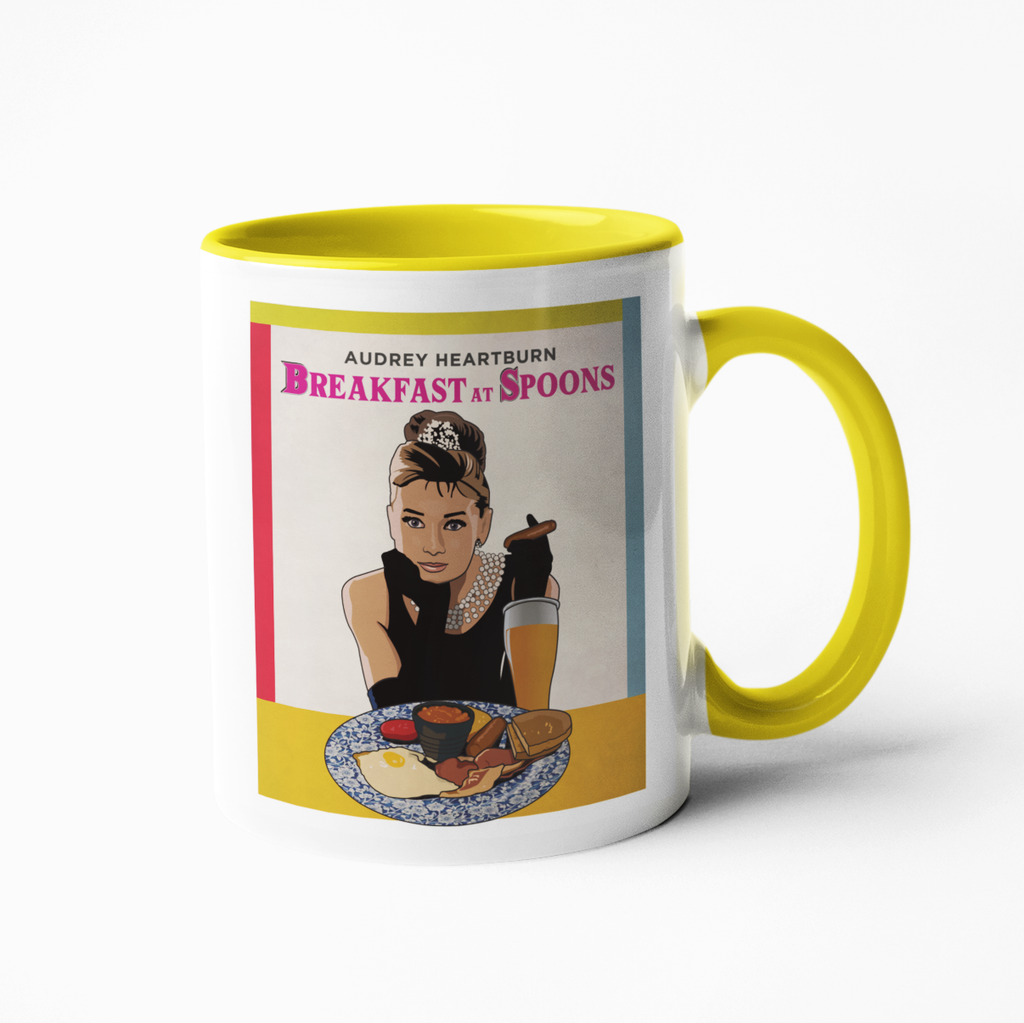 Breakfast At Spoons Mug