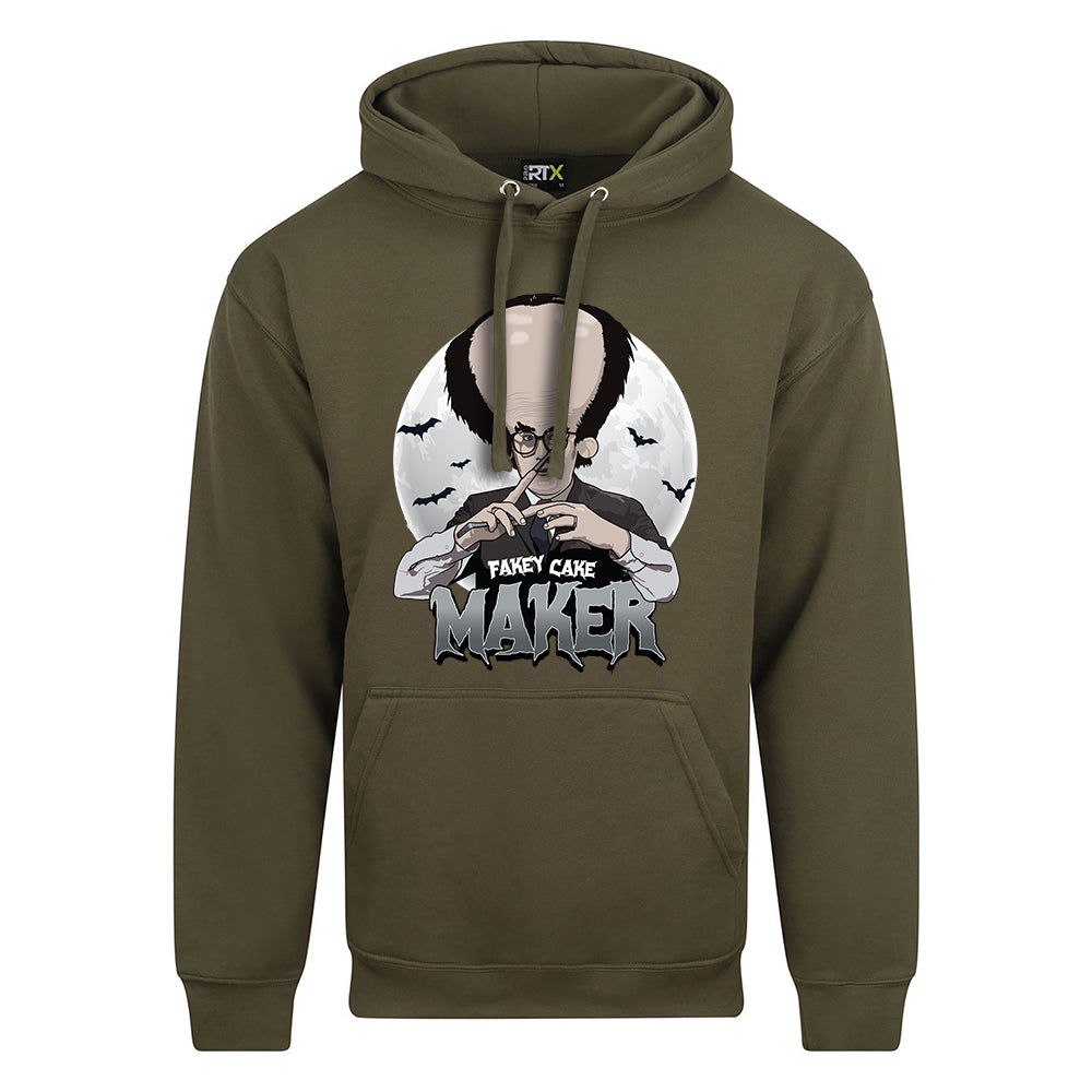 Fakey Cake Maker Hoodie