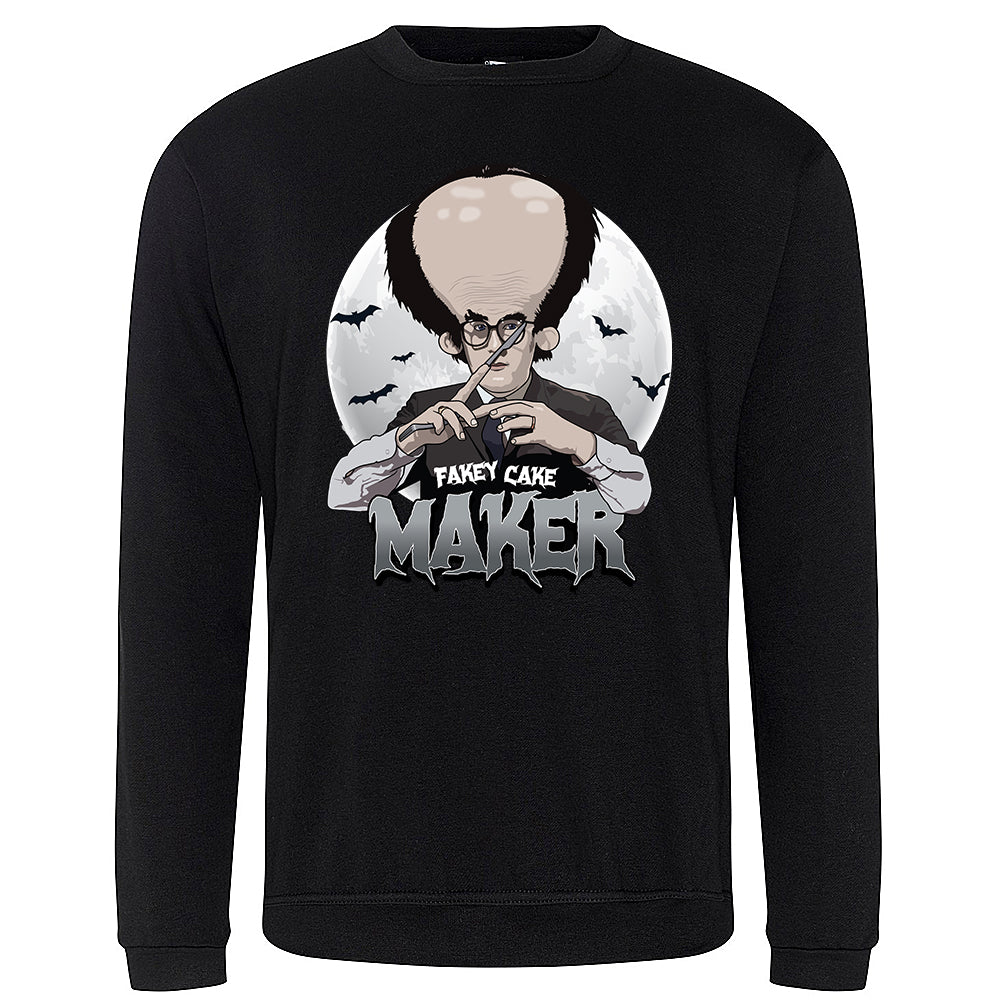 Fakey Cake Maker Sweatshirt