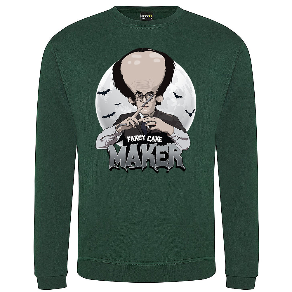 Fakey Cake Maker Sweatshirt