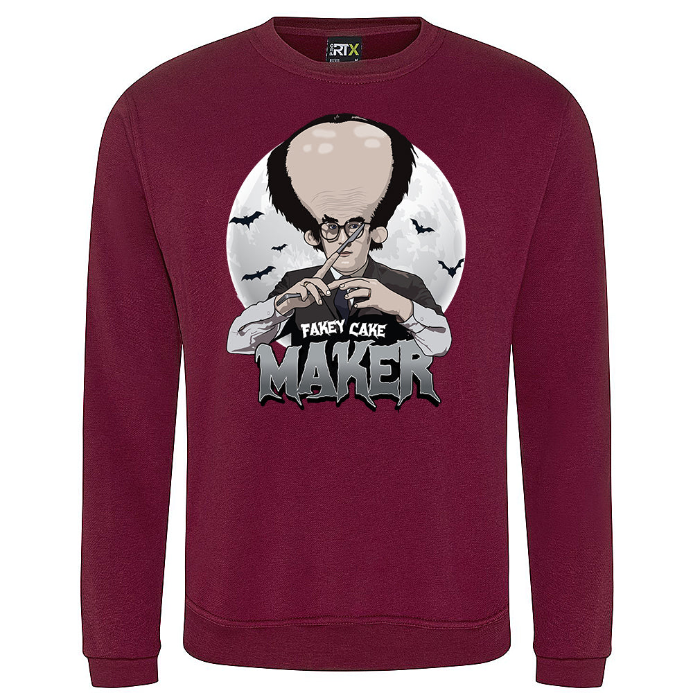 Fakey Cake Maker Sweatshirt