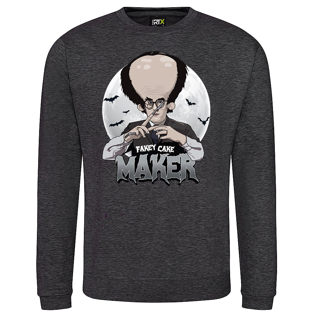 Fakey Cake Maker Sweatshirt