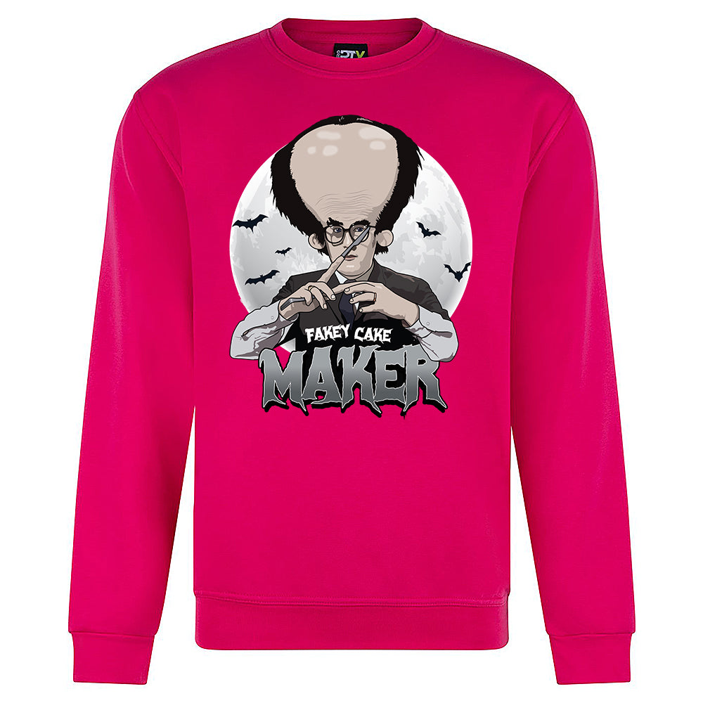 Fakey Cake Maker Sweatshirt