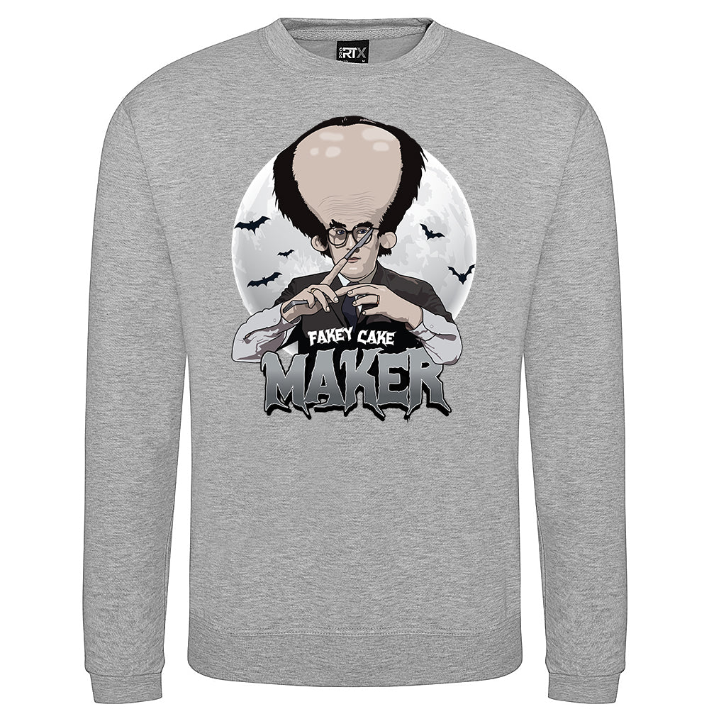 Fakey Cake Maker Sweatshirt
