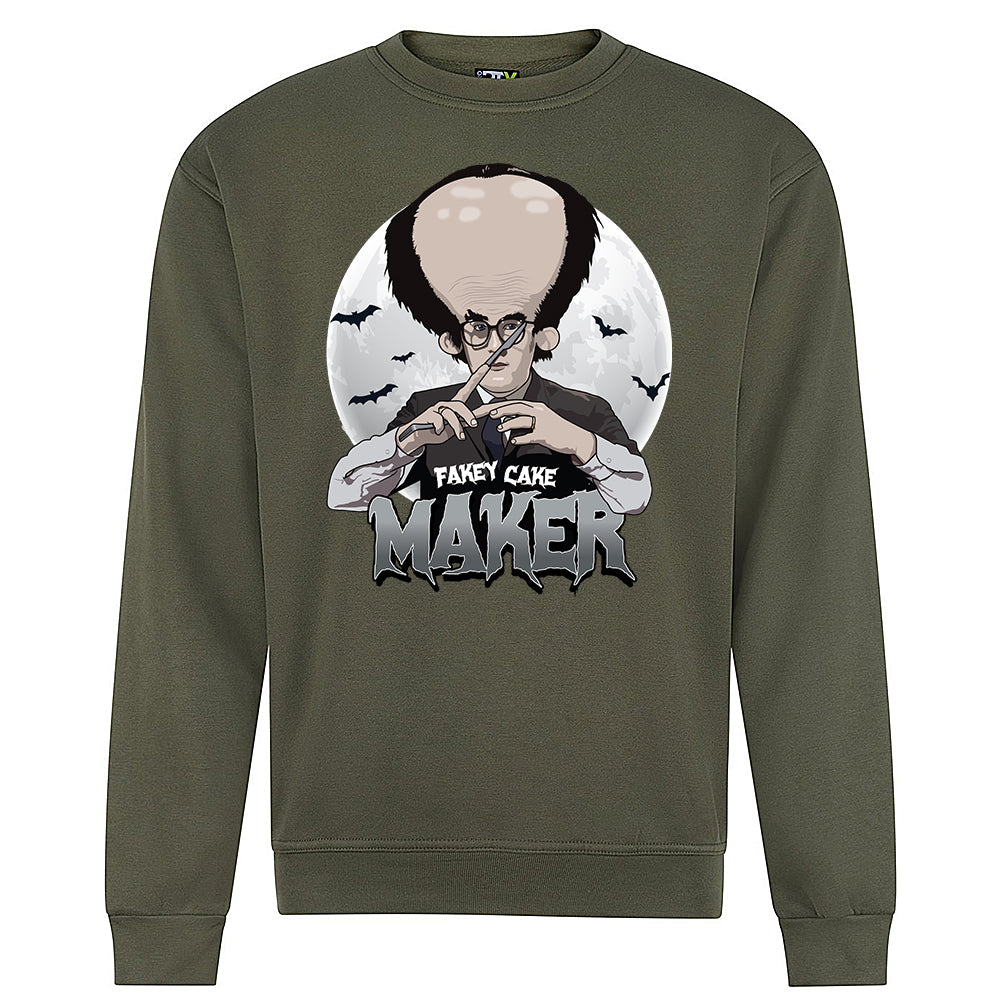 Fakey Cake Maker Sweatshirt