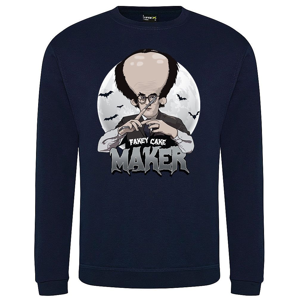 Fakey Cake Maker Sweatshirt