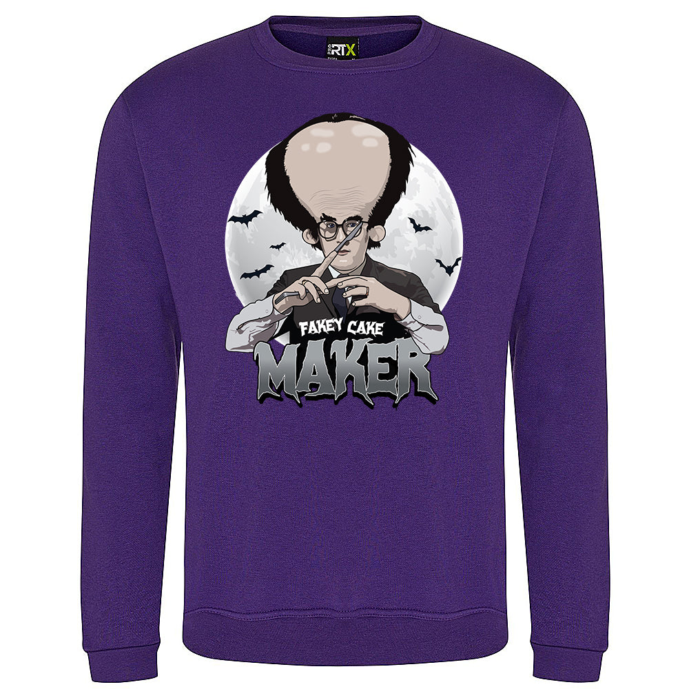 Fakey Cake Maker Sweatshirt