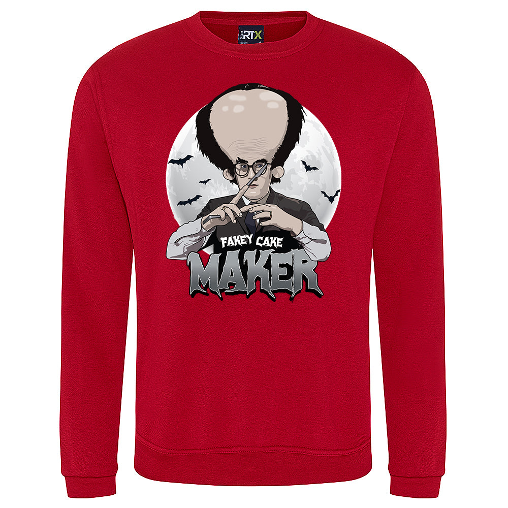 Fakey Cake Maker Sweatshirt