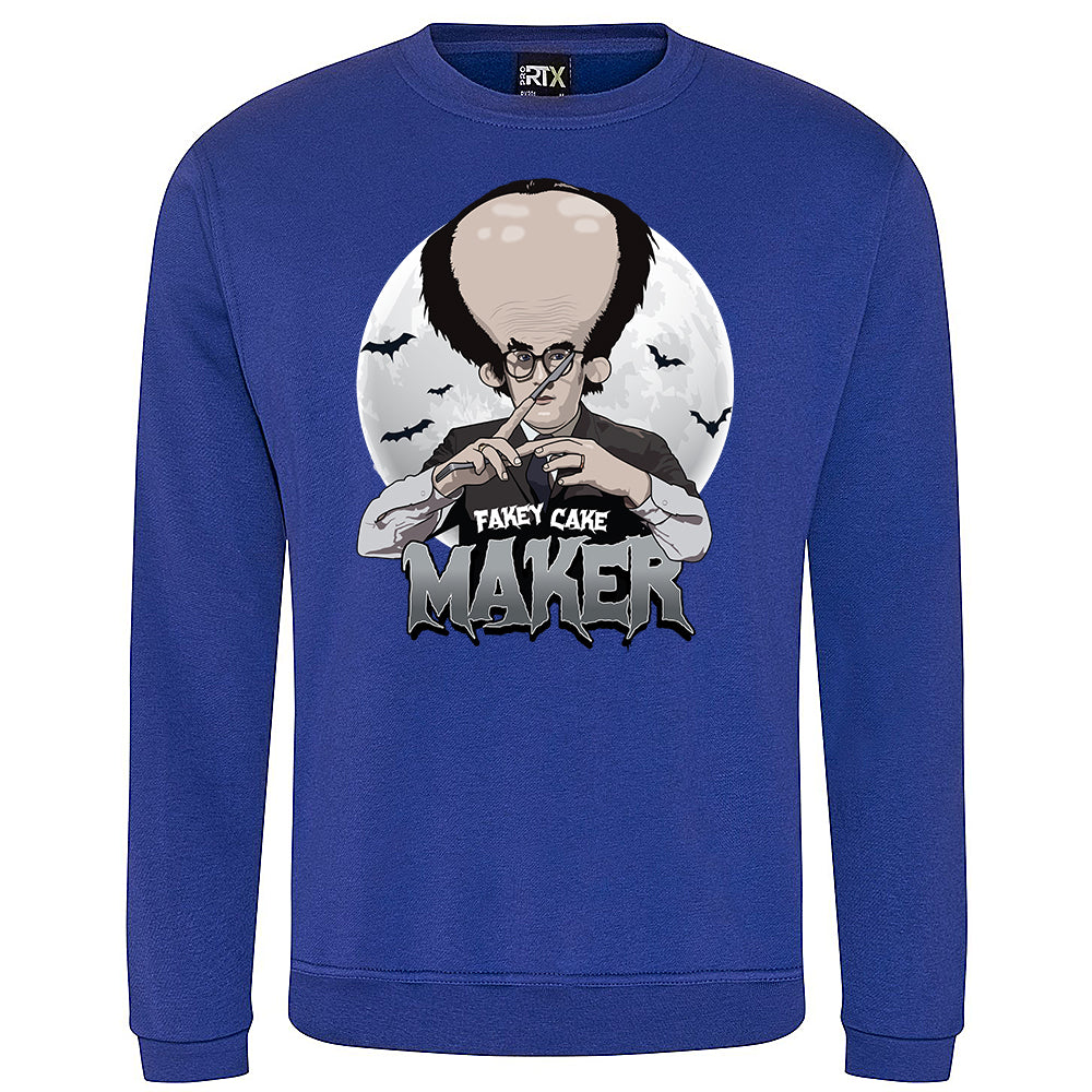 Fakey Cake Maker Sweatshirt