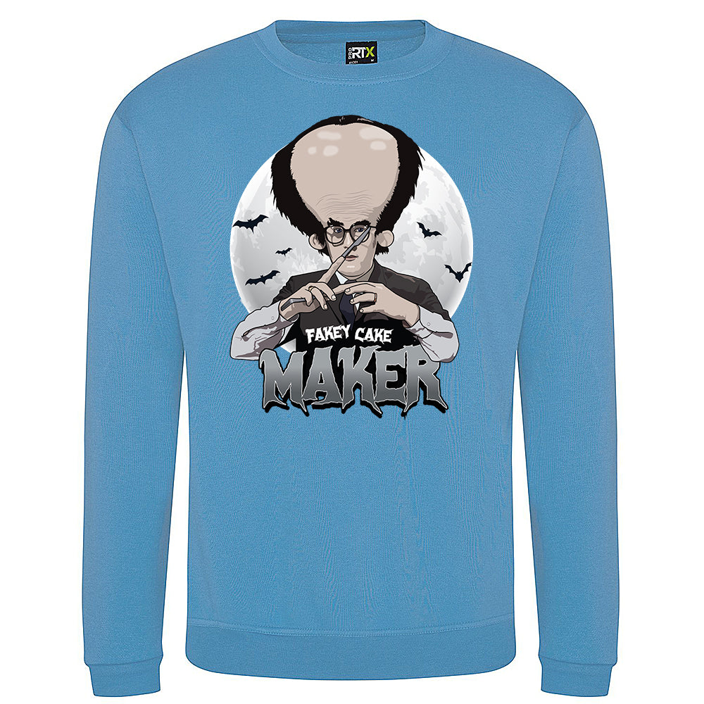 Fakey Cake Maker Sweatshirt